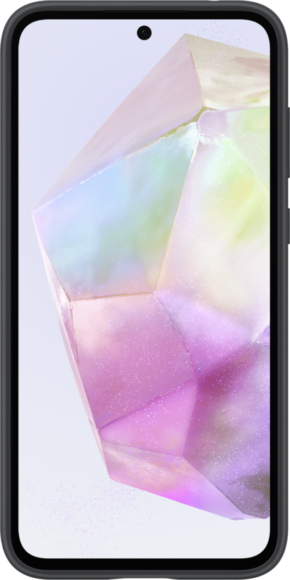 Samsung Galaxy A35 Silicone Case Black