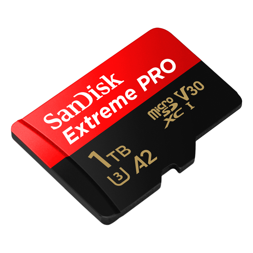 SanDisk Extreme PRO microSDXC Card 1TB
