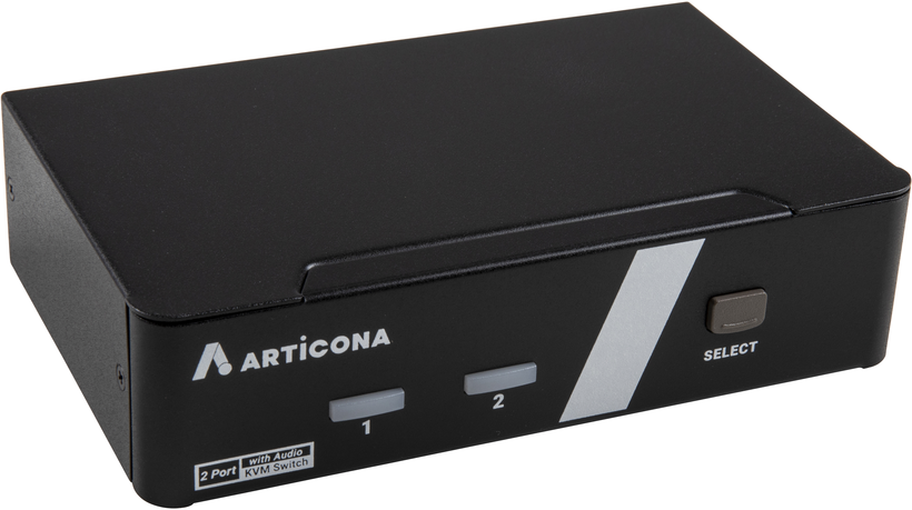ARTICONA KVM-Switch DVI-D 2-port