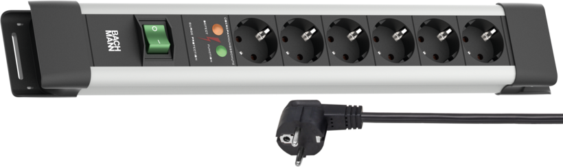 Spannungsschutz Connectus 6fach 2 m