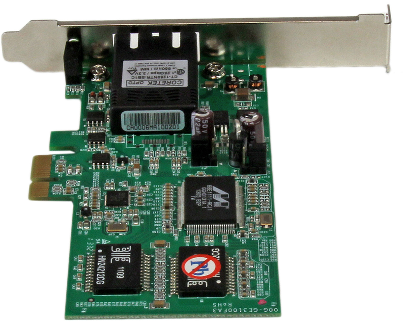 Placa de rede StarTech FO PCIe