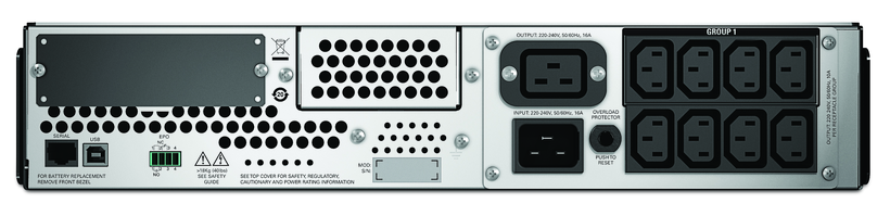 APC Smart-UPS 3000VA LCD RM 2U NMC