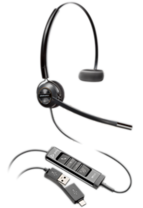 Poly EncorePro 545 USB Headset