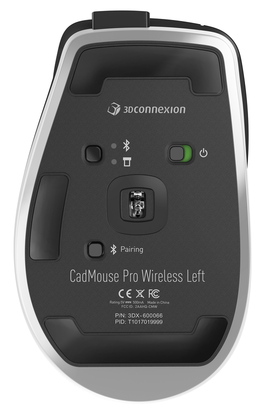 3Dconnexion CadMouse Pro Wireless Left