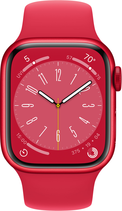 Apple Watch S8 GPS 41mm Alu RED