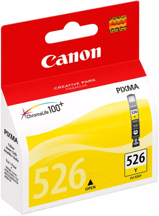 Inchiostro Canon CLI-526Y giallo