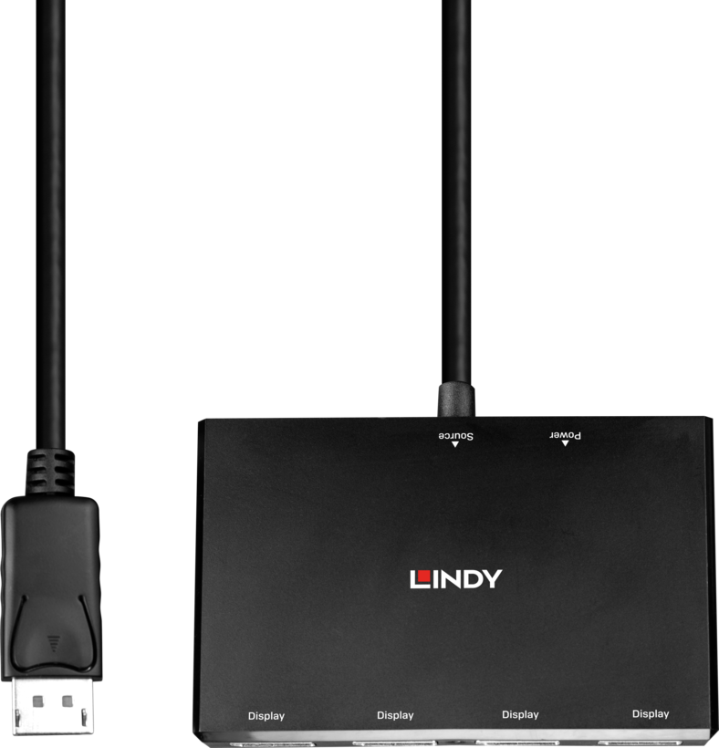 Lindy DisplayPort Splitter 1:4