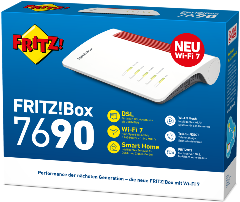 AVM FRITZ!Box 7690 WLAN Router