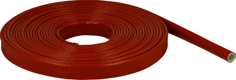 Delock Fire-proof Sleeving Red 10m