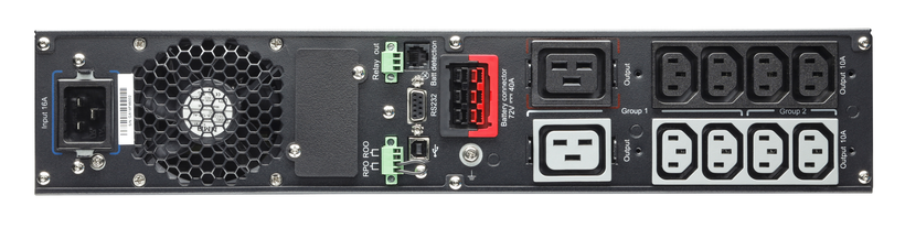 SAI, Eaton 9PX 2200 RT2U Netpack, 230V