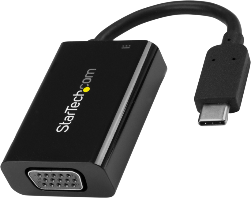 Adaptador USB tipo C . - VGA h. m