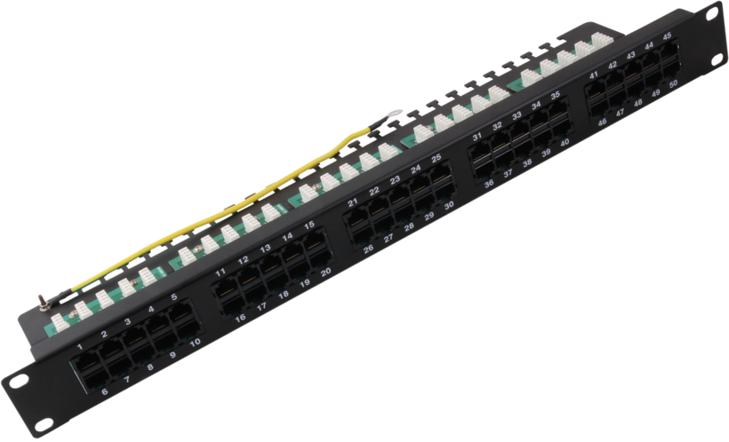 ISDN Patchpanel RJ45 LSA+ 50-fach Cat3