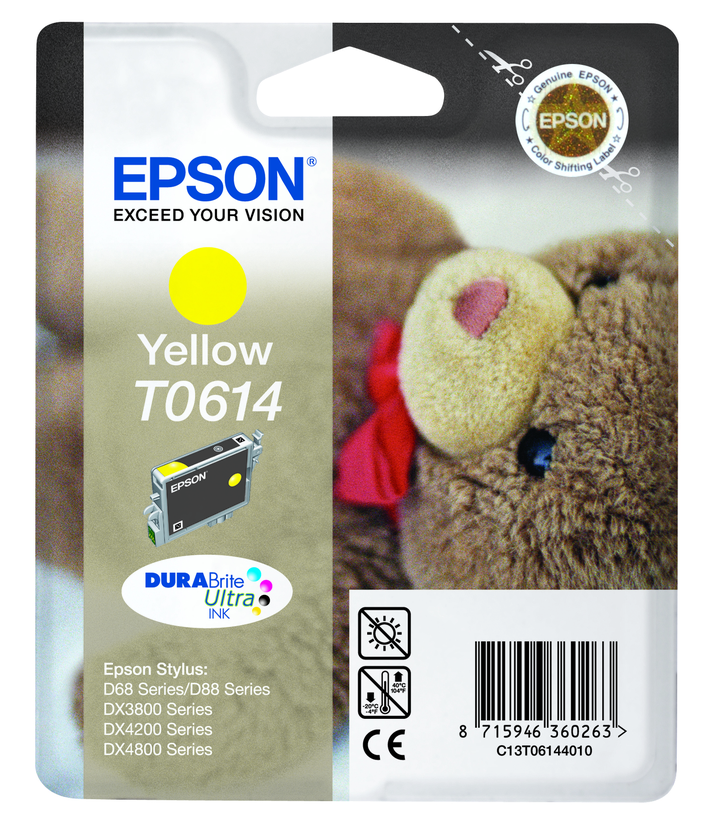 Epson T0614 Ink Yellow