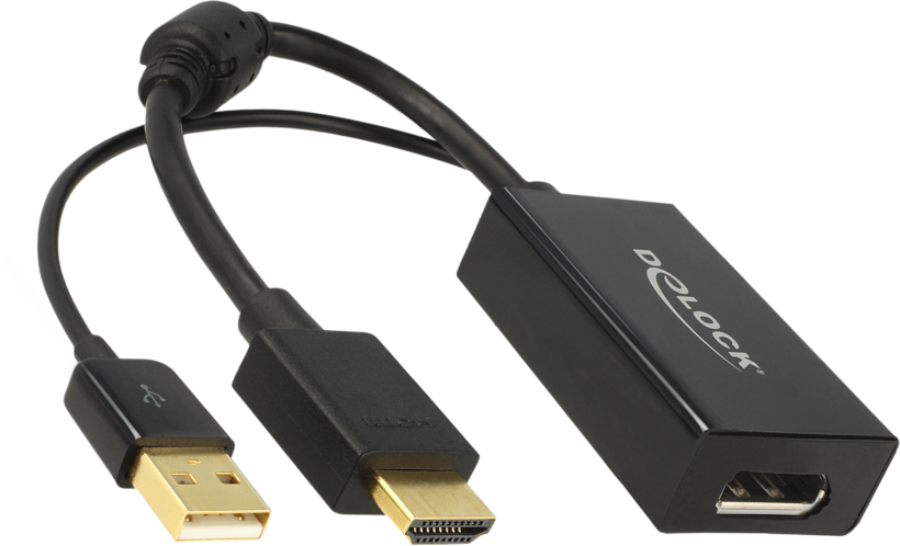 Converter HDMI A/m-DisplayPort/f