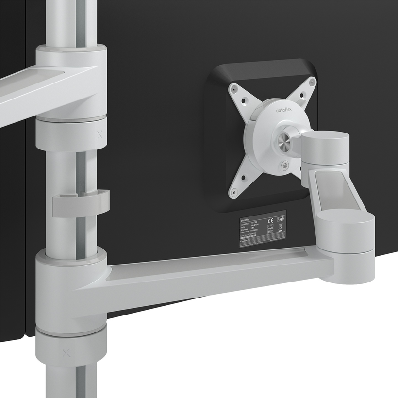 Dataflex Viewlite Dual Swivel Arm Mount