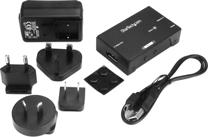 StarTech DisplayPort Extender 20 m