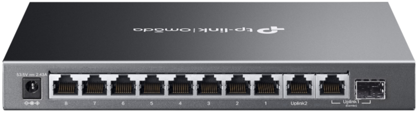 TP-LINK Omada ES210GMP 10-Port Switch