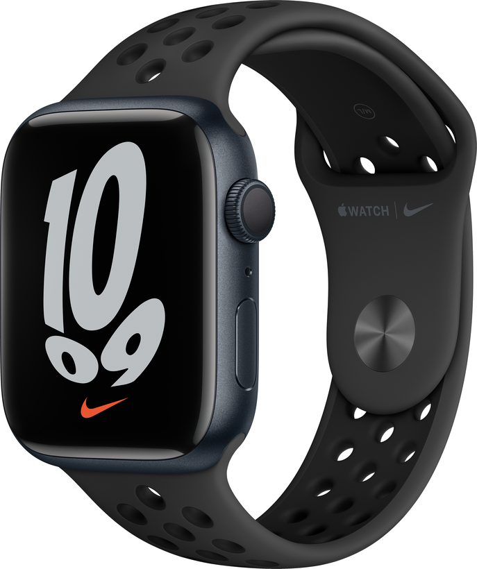 Apple Watch Nike S7 GPS 45 Alu Midnight