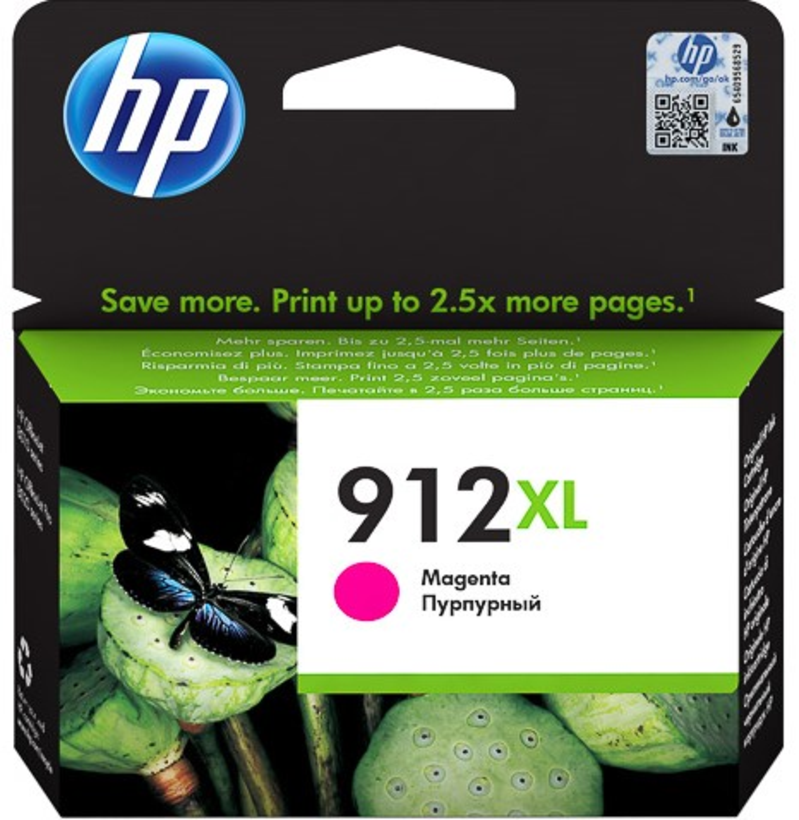 HP 912 XL Ink Magenta