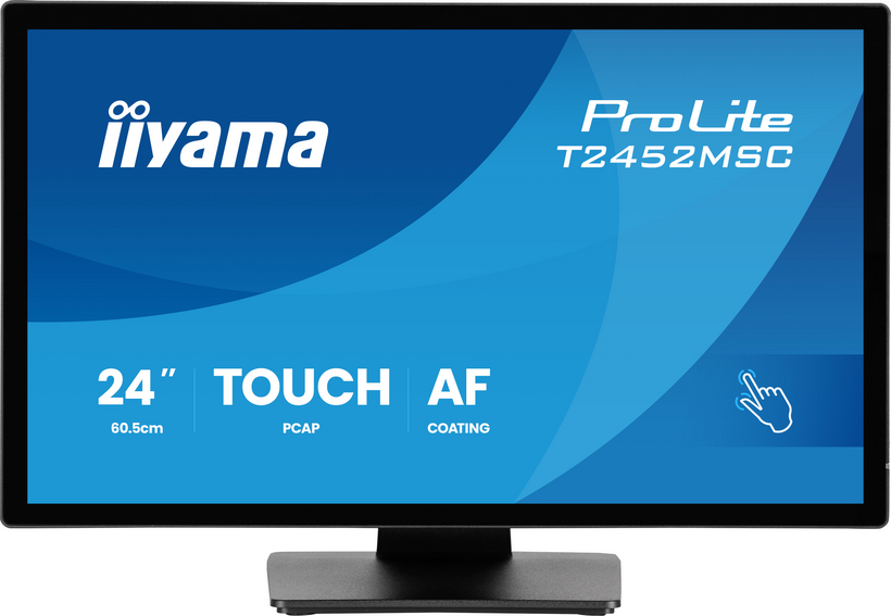 iiyama ProLite T2452MSC-B2 Touch Monitor