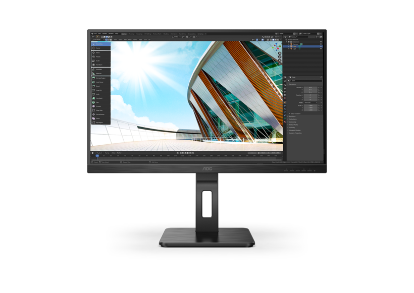 AOC Q27P2Q Monitor