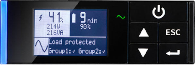Eaton 5P 1150iR G2 Rack UPS 230V