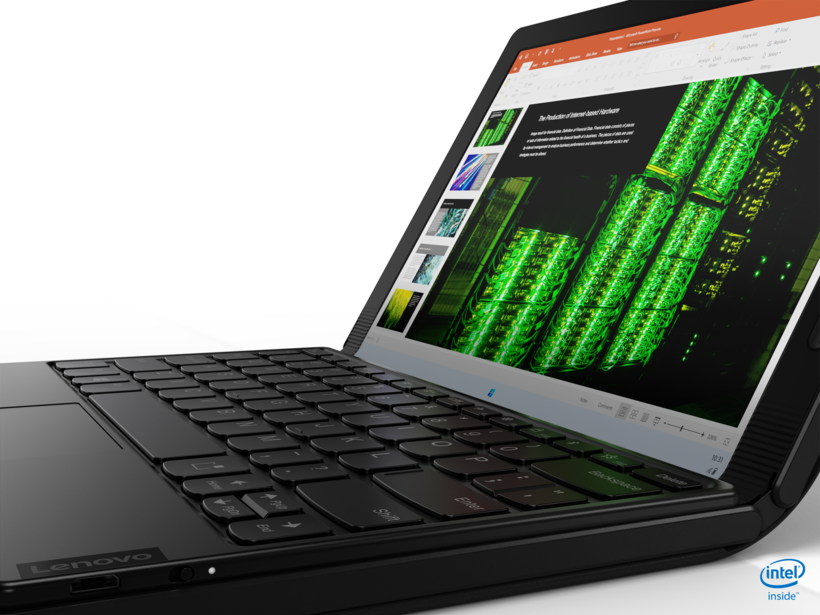 Lenovo ThinkPad X1 Fold i5 512GB 5G Top