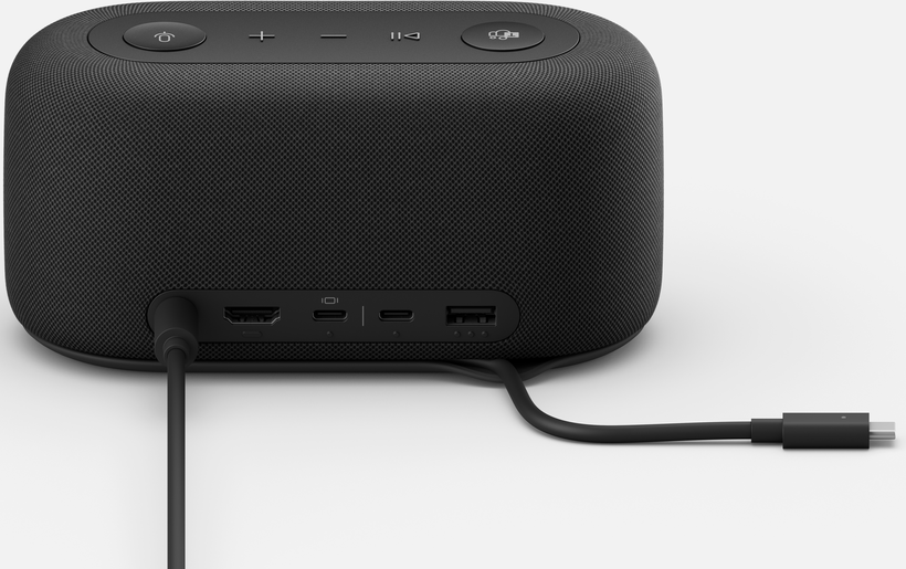 Microsoft Surface Audio Dock schwarz