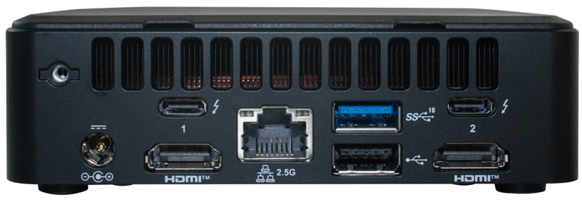 TAROX ECO 44 G13 i3 8/500GB Mini-PC