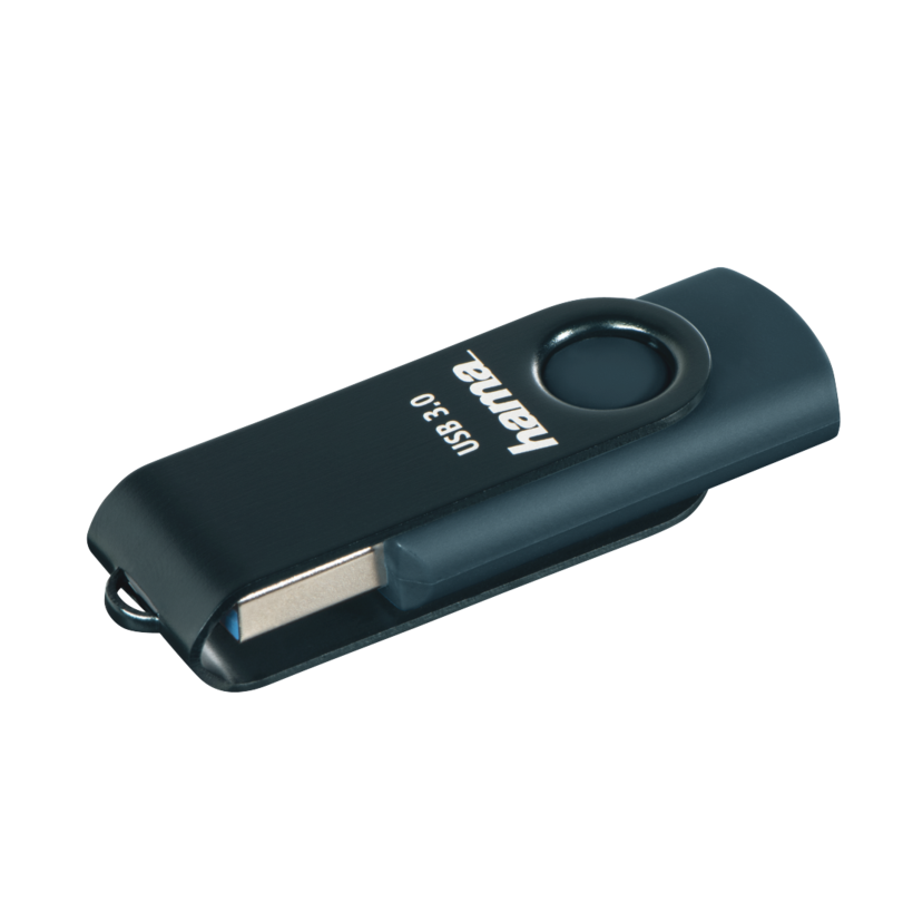 Hama Rotate USB Stick 256GB Teal Blue
