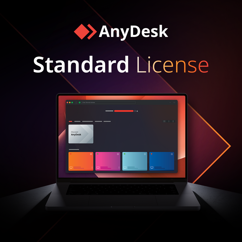 AnyDesk Standard Namespace Add-on, Subscription 1 Jahr, Tier 1