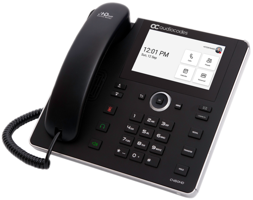 AudioCodes UC-C450HDEG Desktop Phone