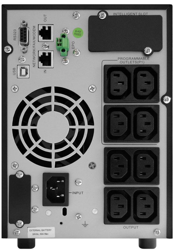 ONLINE ZINTO 800 T UPS 230V