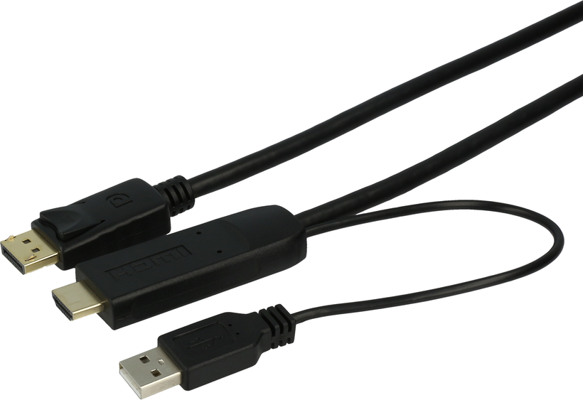 ARTICONA HDMI - DisplayPort Cable 1.8m