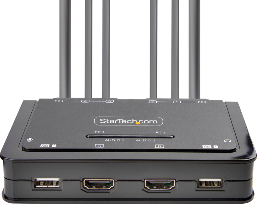 StarTech KVM Switch 2-port Dual HDMI