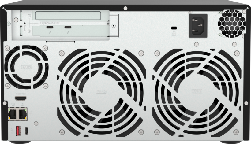 QNAP TVS-h874T 64GB 8bay NAS