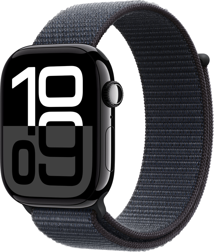 Apple Watch S10 GPS 46mm Alu schwarz