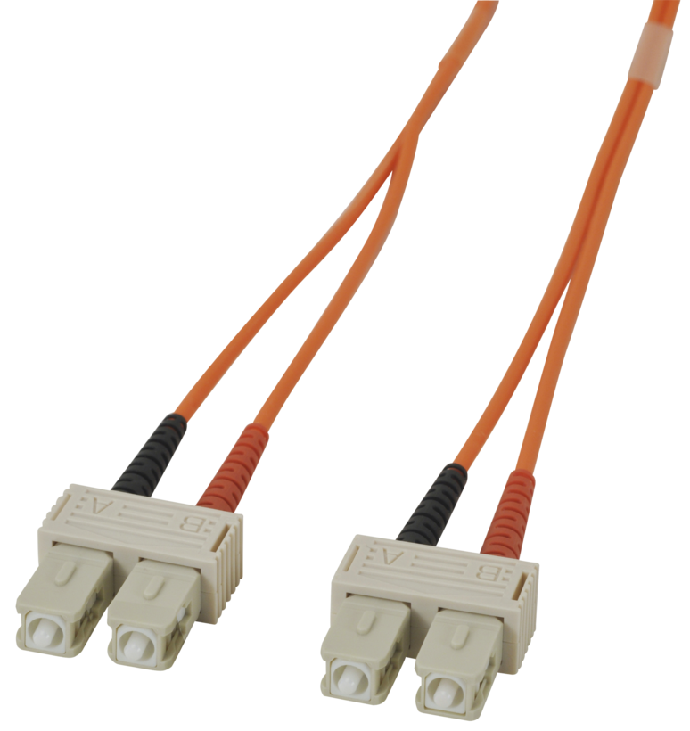 FO Duplex Patch Cable 50/125 µ SC-SC 1m