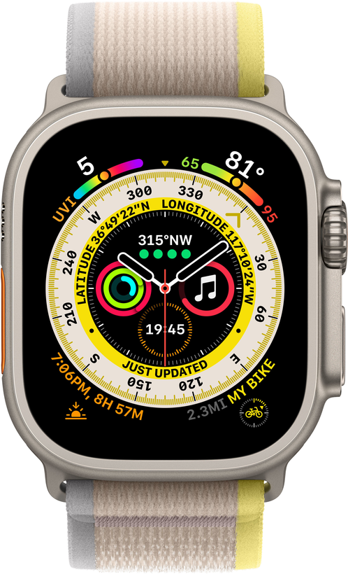 Apple Watch Ultra GPS+LTE 49mm Titanium