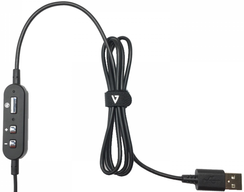 V7 HU311 USB Headset