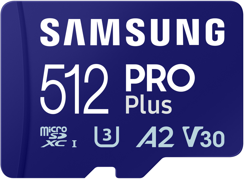 Samsung PRO Plus 512 GB microSDXC