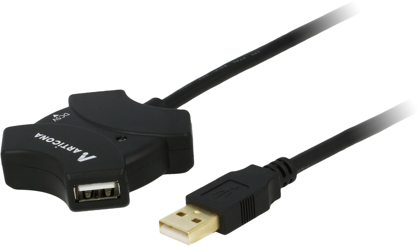 ARTICONA Kabel przedł.USB 2.0 10 m