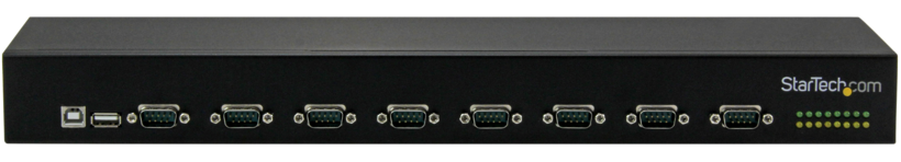 Adaptateur 8xDB9 m. (RS232) - USB B f.