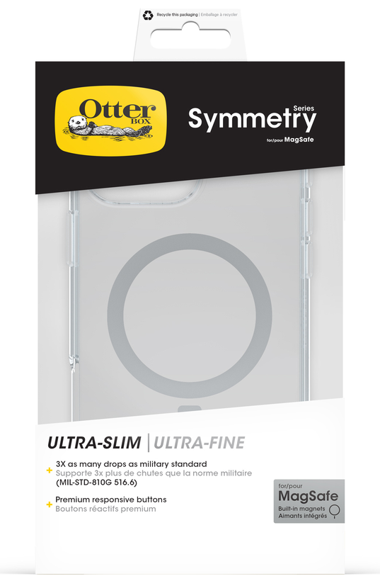 OtterBox Symmetry iPhone 16 Pro Max tok