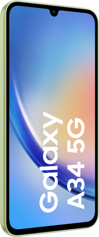Samsung Galaxy A34 5G 128 GB limetkový