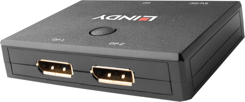 LINDY DisplayPort Splitter/Selector 1:2