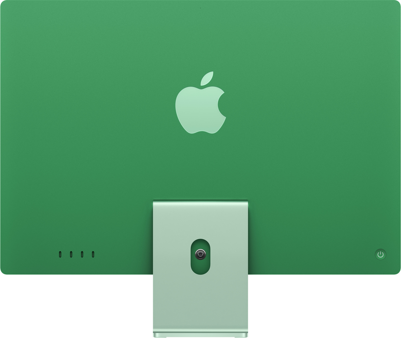 Apple iMac M4 10cœurs 16/512 Go, vert