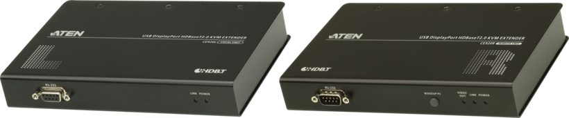 ATEN DP HDBaseT Cat6 KVM Extender 100m