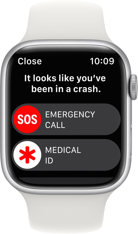 Apple Watch S8 GPS 45mm Alu Silver