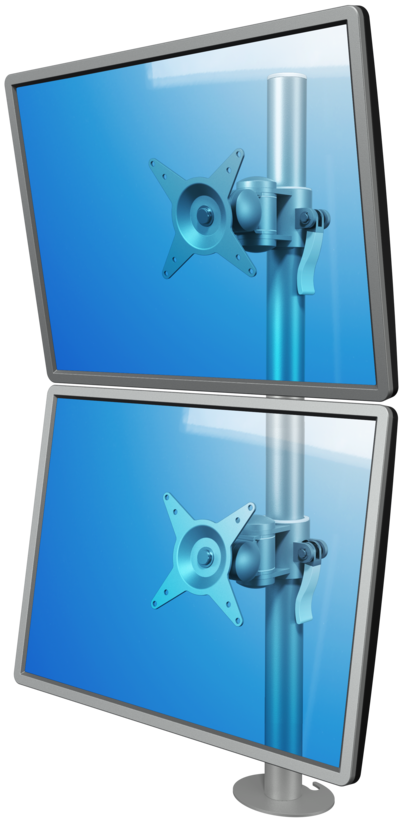 Dataflex Viewlite Dual Desk Monitor Arm